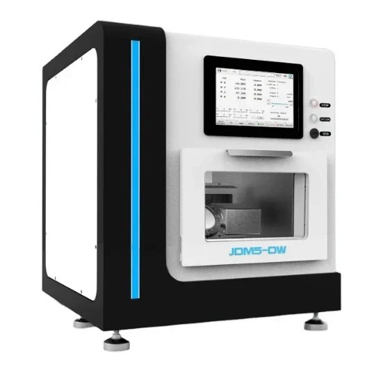 Titanium Alloy/ Disc  Glass Ceramic/ Titanium Column Zirconia 5Axis Den-tal CNC Milling Machine Metal Milling Machine