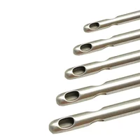 Cánula de liposucción de tres orificios maleable para cirugía plástica facial Herramientas Beauy