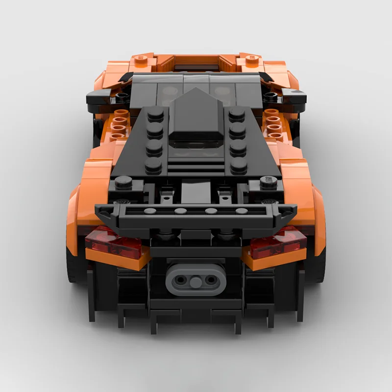 382pcs MOC McLarens W1 Speed Champion City Car Supercar Racing Building Blocks Brick Technique Creative DIY Toys Gifts