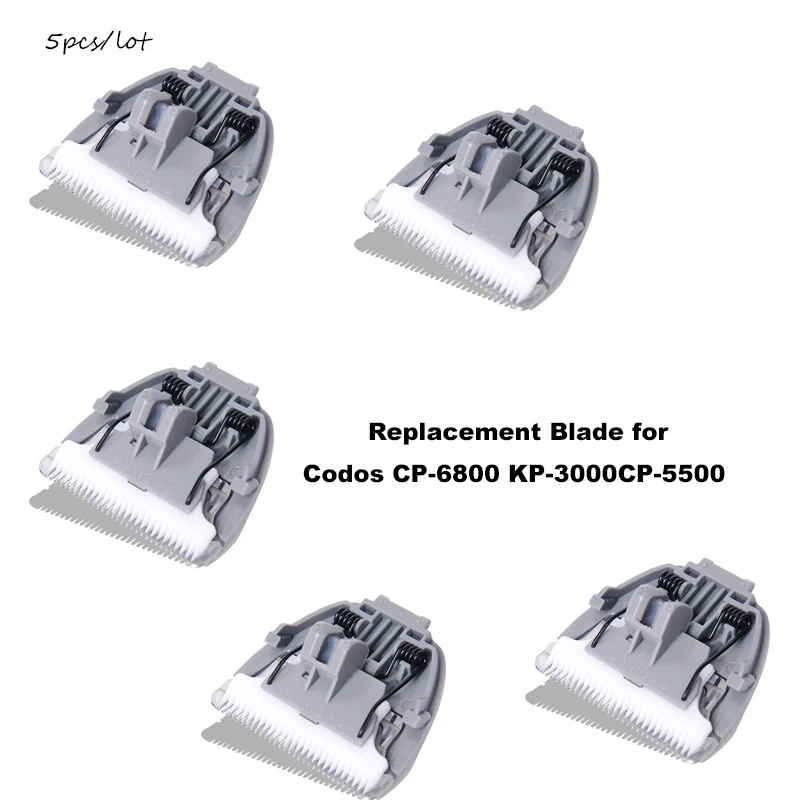 

Promotion! 5 PCS a Lot Hair Clipper Replacement Blade for Codos CP-6800 KP-3000 CP-5500/CP 7800