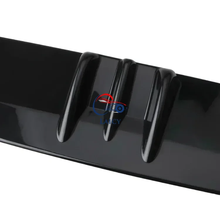 LAICY 7 زعانف ل I-nfiniti M25 M35 M37 M45 M56 سيارة السفلى الخلفي الناشر زعنفة حافة مصد السيارة الفاصل المفسد الهيكل منحرف الشفاه عدة #4