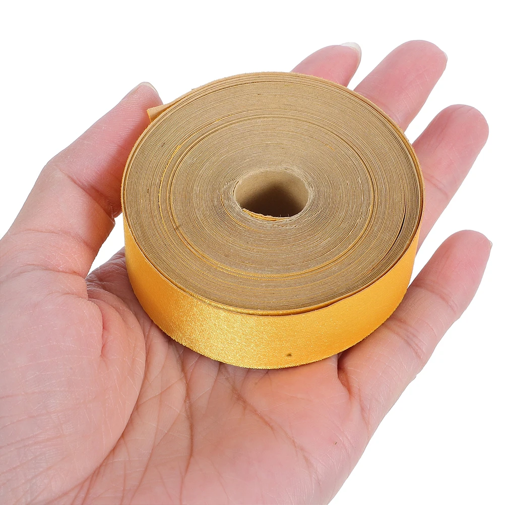 

2pcs Lamp Shade Material Cloth Strip Trim Banding Tape for Covers Fabric Strips Yellow Edging Accessory Reliable