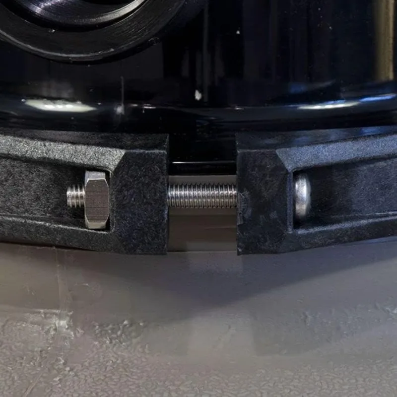 Doheny's Pool Pro | 24" Sand Filter w/Valve | High-Tech Inground Pool Filter for Clear & Fresh Water , 6-Position Dial Valve