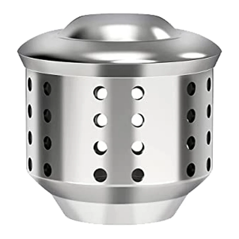 وعاء موكا عالمي من الفولاذ المقاوم للصدأ ، غطاء مانع للرش ، إكسسوارات ماكينة صنع القهوة الإسبرسو على سطح الموقد ، غطاء صمام مضاد للرش ، 1 ~ #5