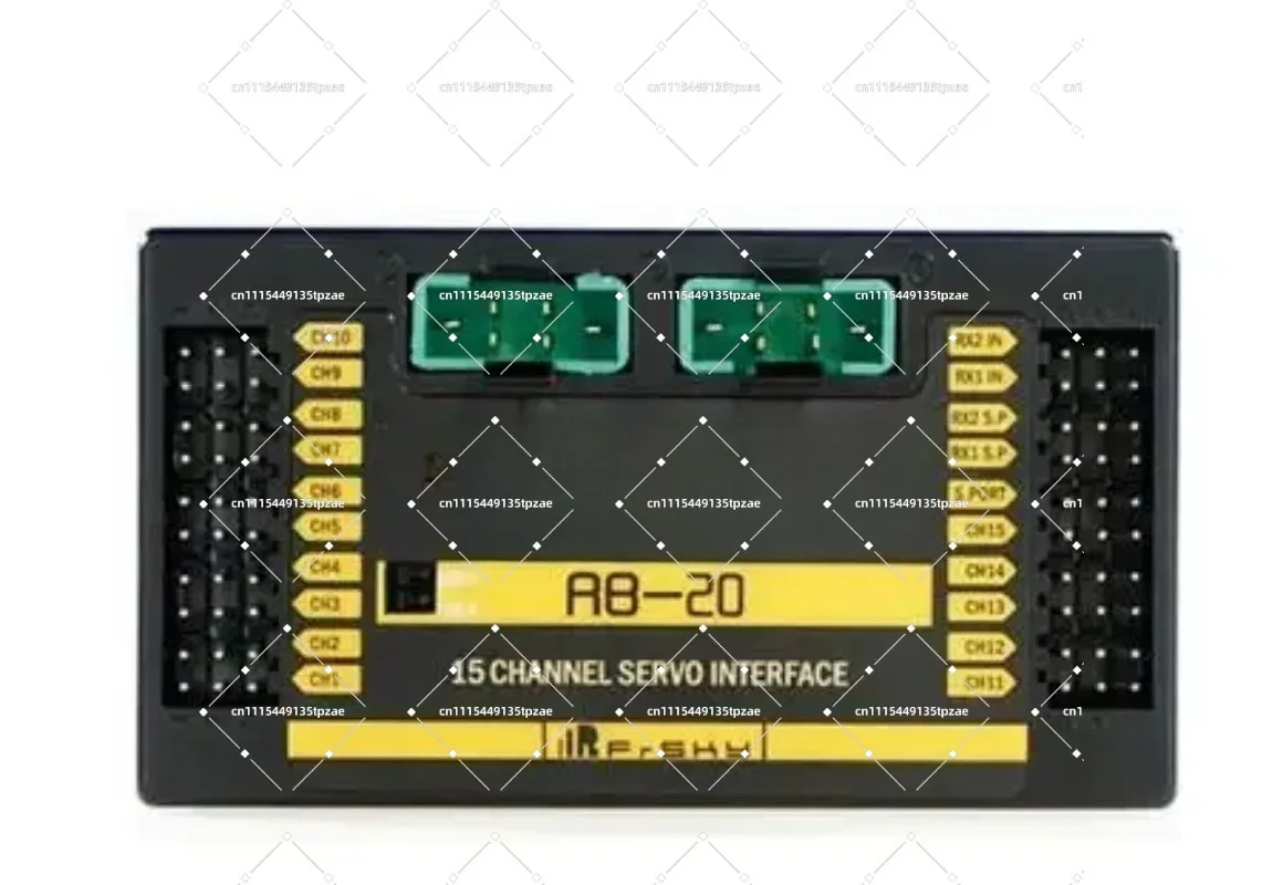 Dual Power Signal Receiver Module Auto Switch Max 10A Current Output Board