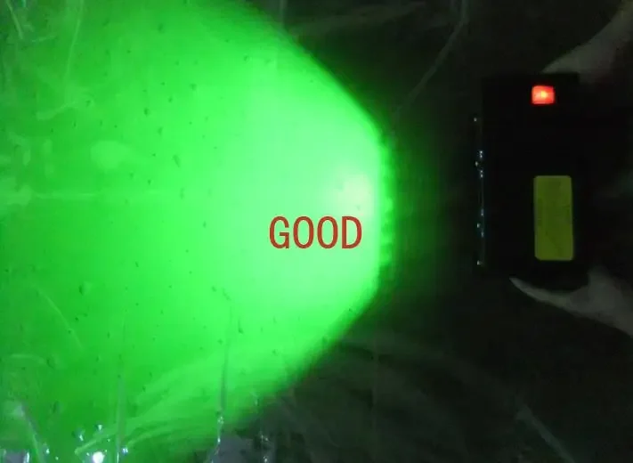 S3840-2K Lâmpada Preta Suspensa, Lâmpada Detecção De Defeitos De Partículas Magnéticas, LED, UV