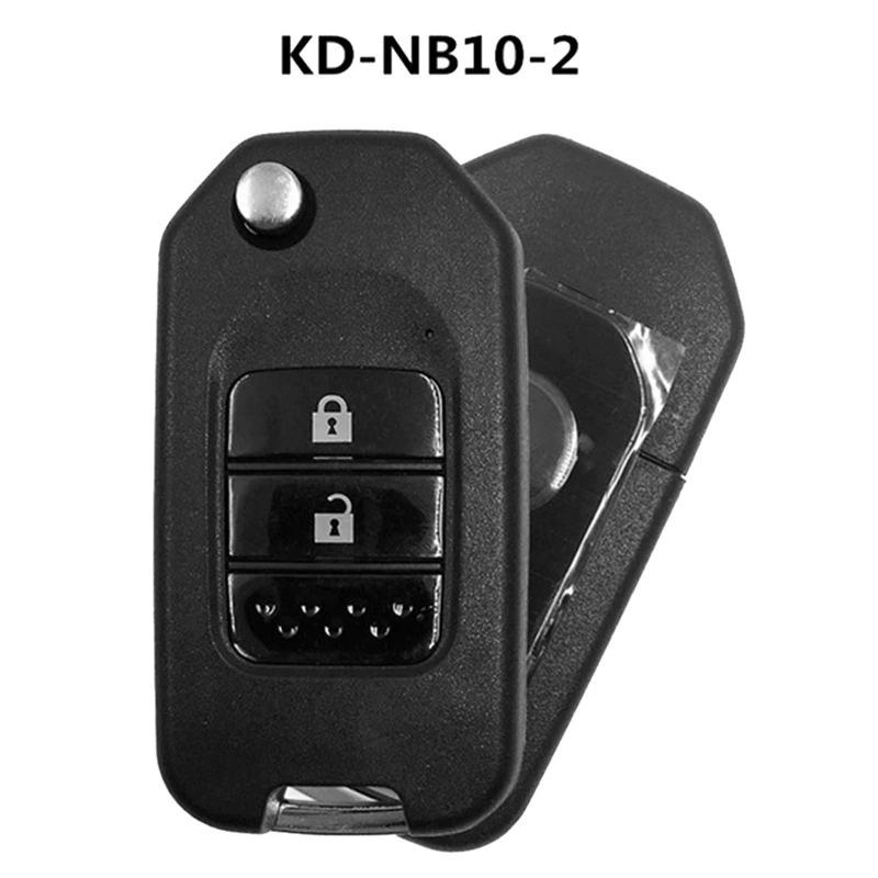 5Pcs KEYDIY NB10-2 KD Remote Control Key Car Key Universal Key 2 Button For Honda For KD900/KD-X2 KD MINI/ KD-MAX Programmer