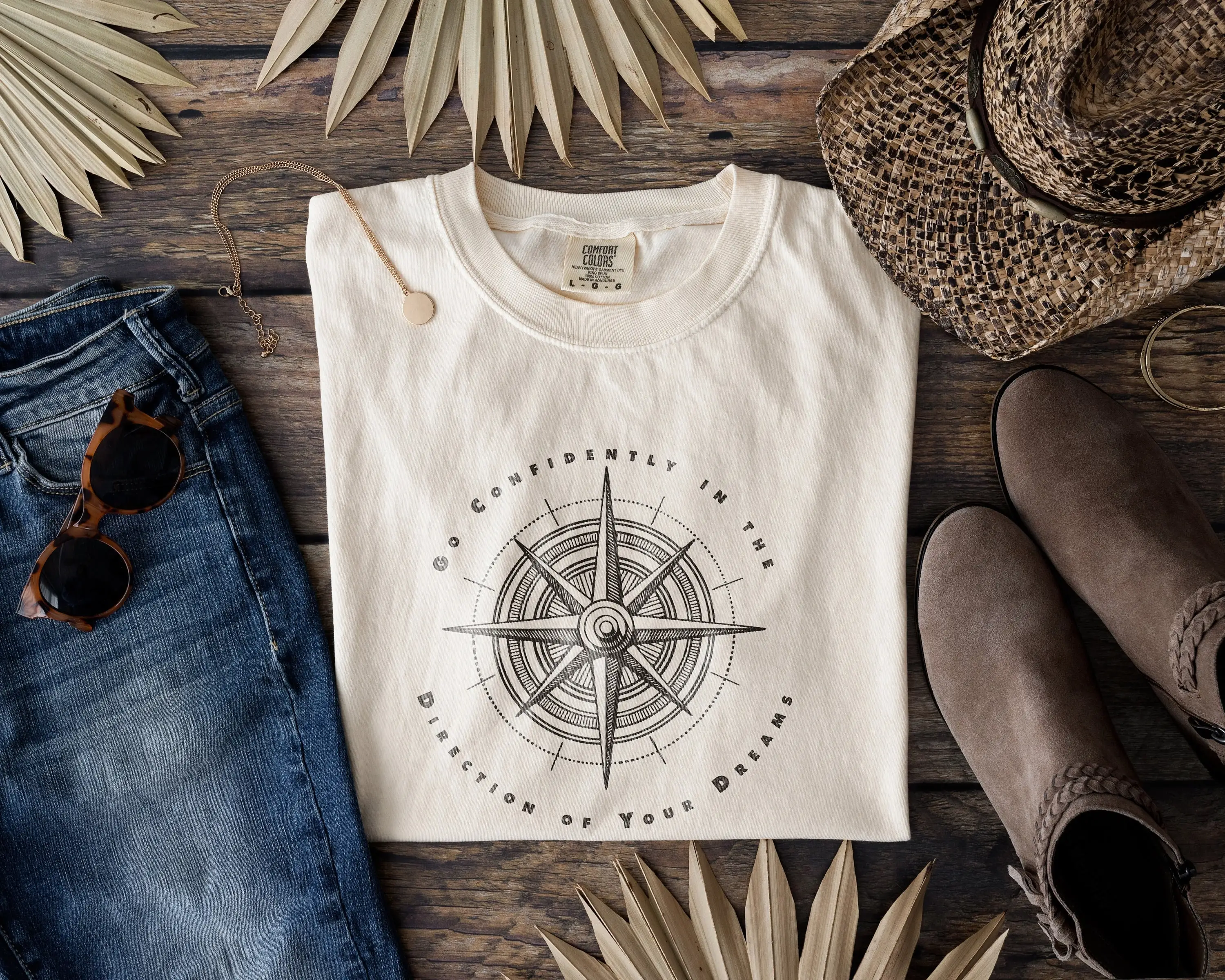 Футболка с компасом и цитатами Генри Дэвида Торо, вдохновляющая уличная походная футболка для любителей природы, кемпинга или хикинга