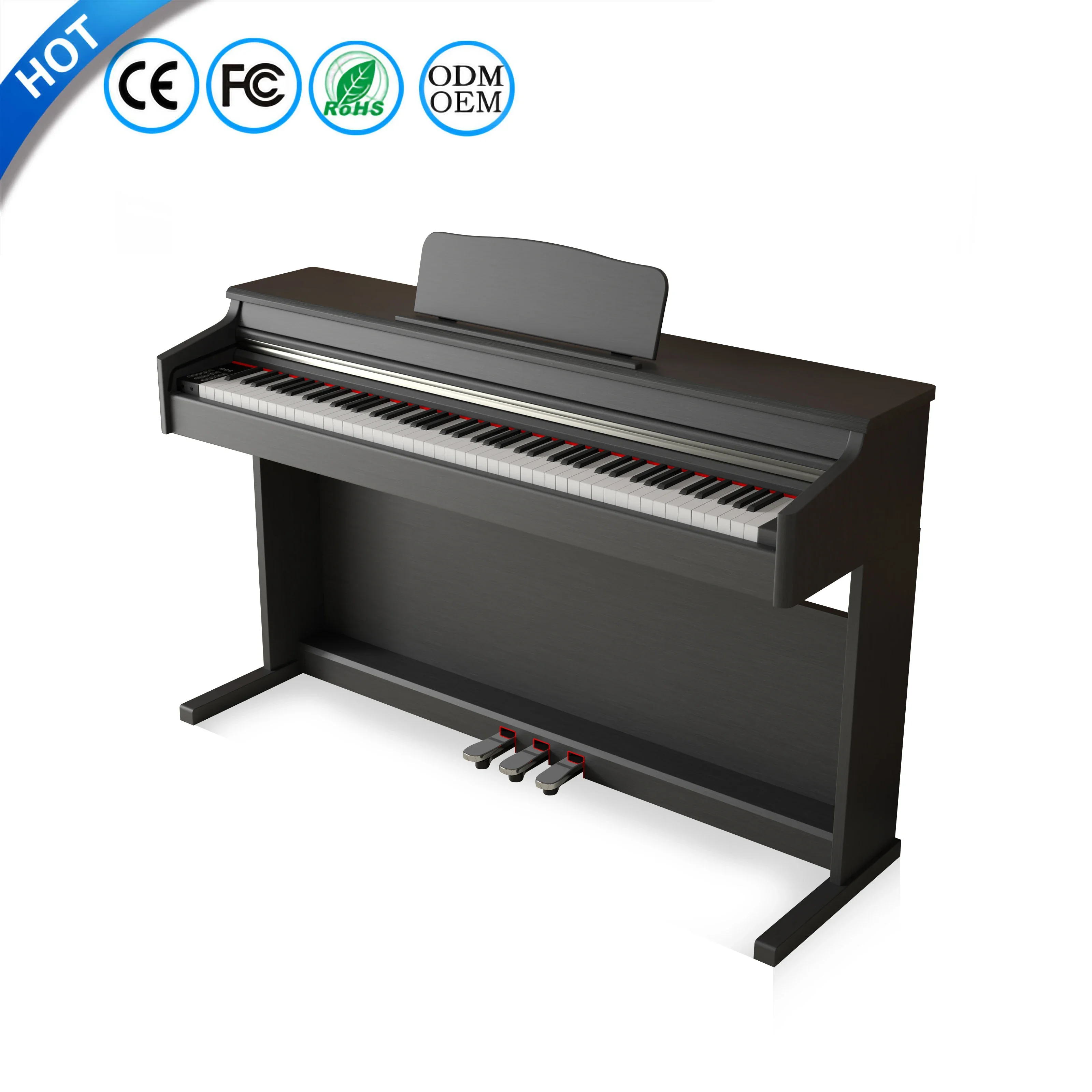 Digital Piano 88 Keys Piano Electronic Price Piano for Sale Keyboard Instruments Musical