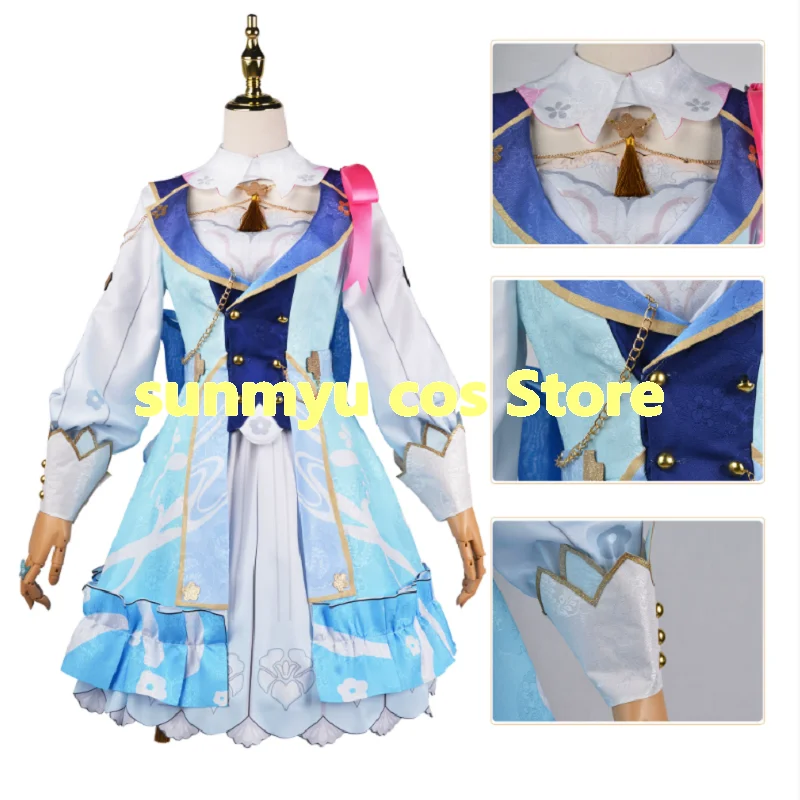 

Genshin Impact Kamisato Ayaka Cosplay Costume