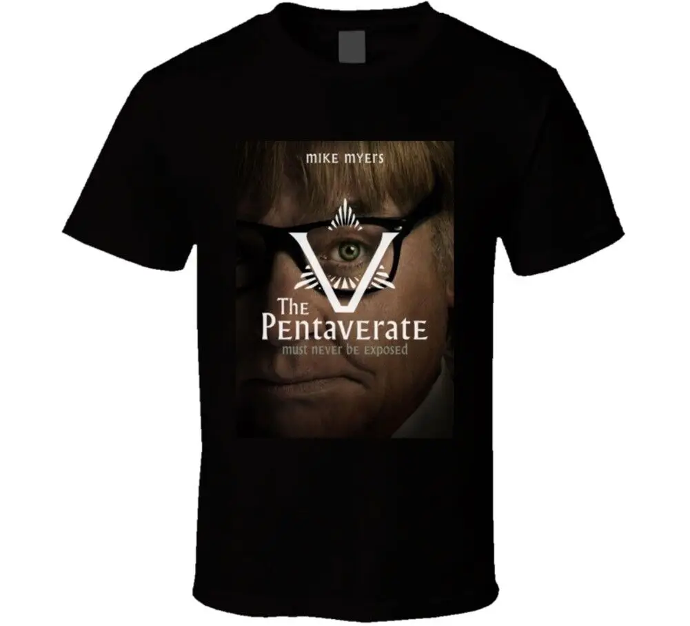 Mike Myers The Pentaverate Show T Shirt