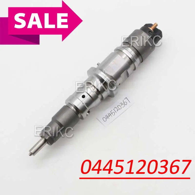 

0445120367 5283840 QSB4.5 QSB6.7 Excavator Diesel Engine Fuel Injector 0 445 120 367 CR Injection Nozzle For Bosch Fiat Sprayer