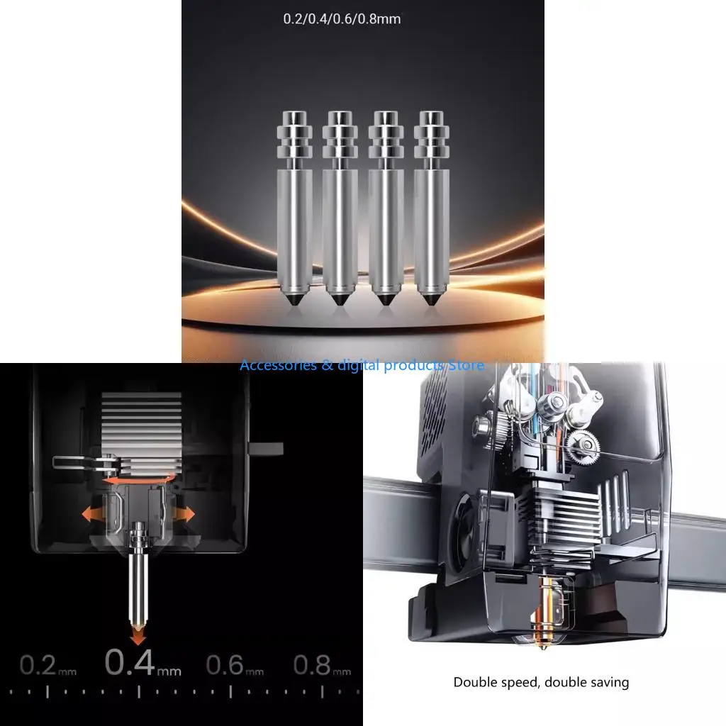 77JD Precisions Engineered 3D Printing Nozzles for Consistent Material Flows