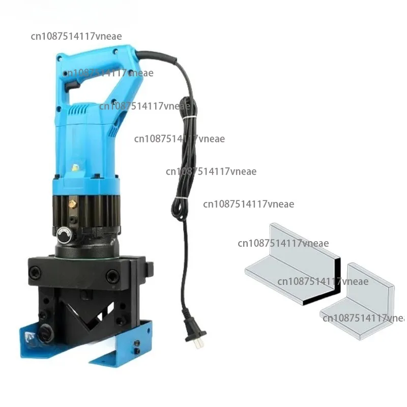 

Handheld Angle Steel Cutting Machine Channel Steel Stainless Steel Puncher Electric Angle Iron Backpunching Machine