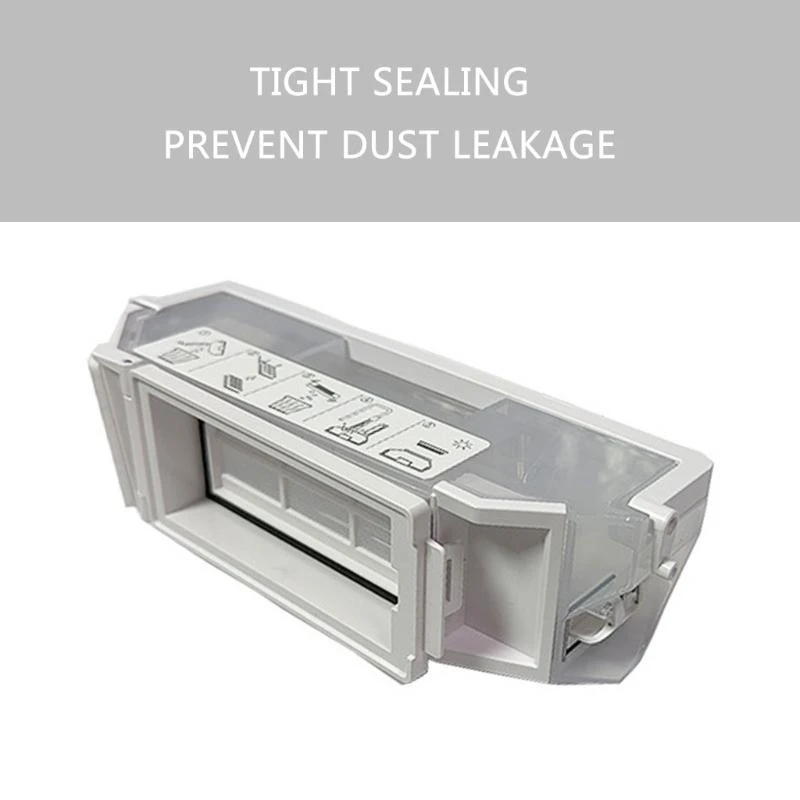 Vacuum Dust Boxes Dust Bin Vacuum Cleaner Boxes Vacuum Boxes Plastic Texture Vacuum Replacement Accessories for T30Pro