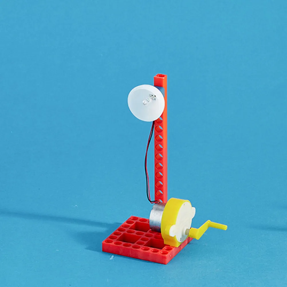 

Набор для научных экспериментов: ручной генератор, развивающий творческие способности, инструмент для обучения электричеству своими руками для детей