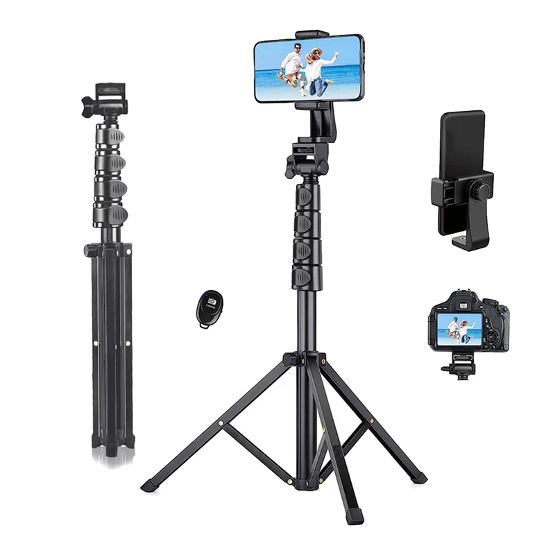 1 Set Selfie Stick Phone Tripod&Monopod Selfie Stick For Smart Phone Recording/Photography/Make Up