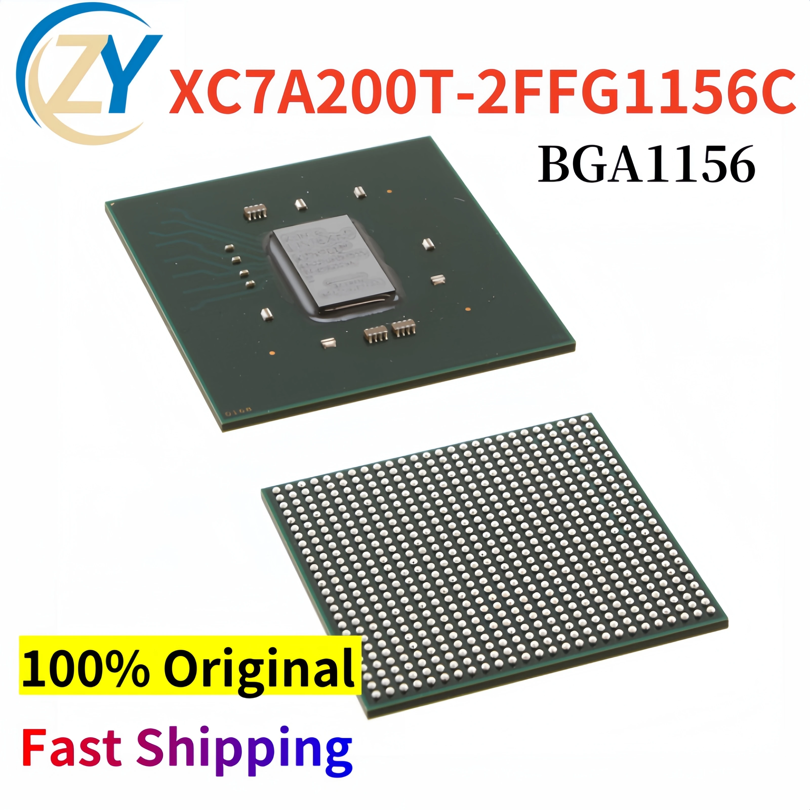 

100% Original XC7A200T-2FFG1156C Logic ICs XC7A200T 12.83Mbit 6.6Gb/s FCBGA-1156 Guaranteed Quality & In Stock