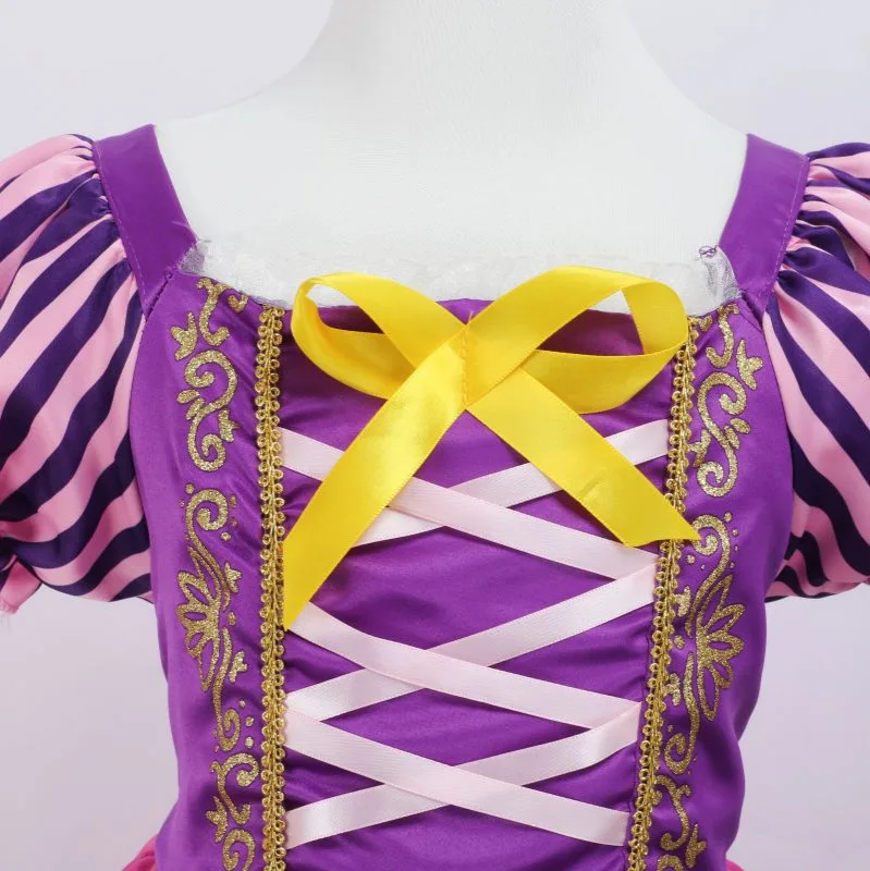 Disfraz de princesa para niños, vestido de Elsa para fiesta de Cumpleaños, Halloween, Carnaval, Navidad, traje de Cosplay, ropa