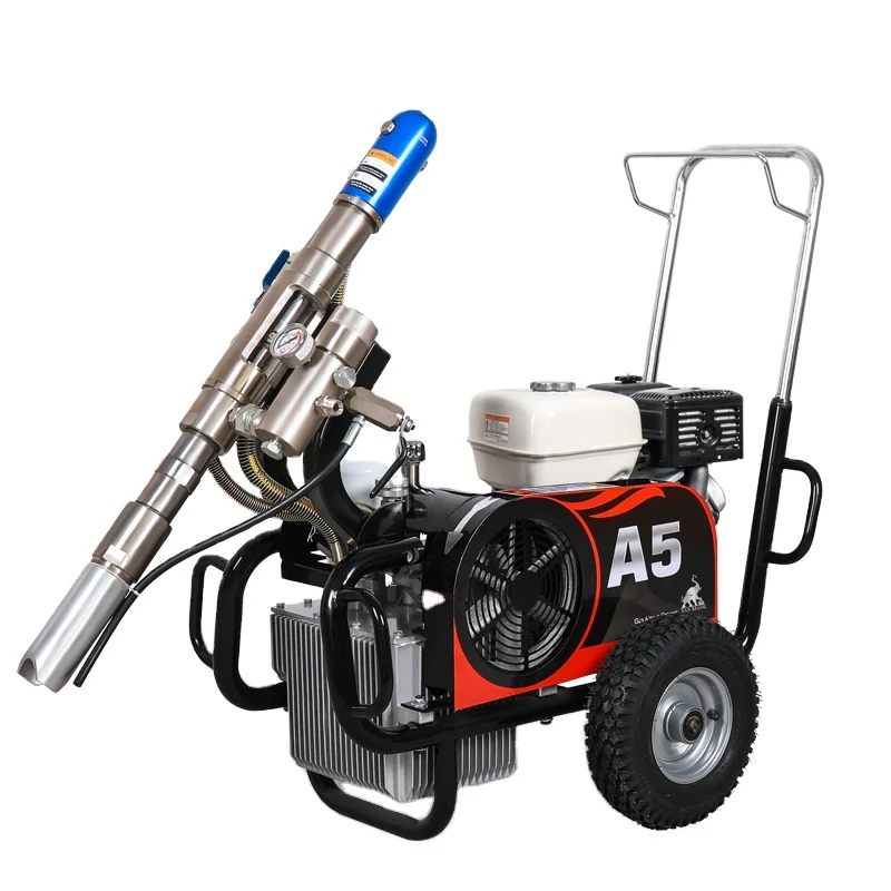 A5 Electric High Pressure Industrial Grade Wall Putty & Painting Spraying Machine 4000PSI