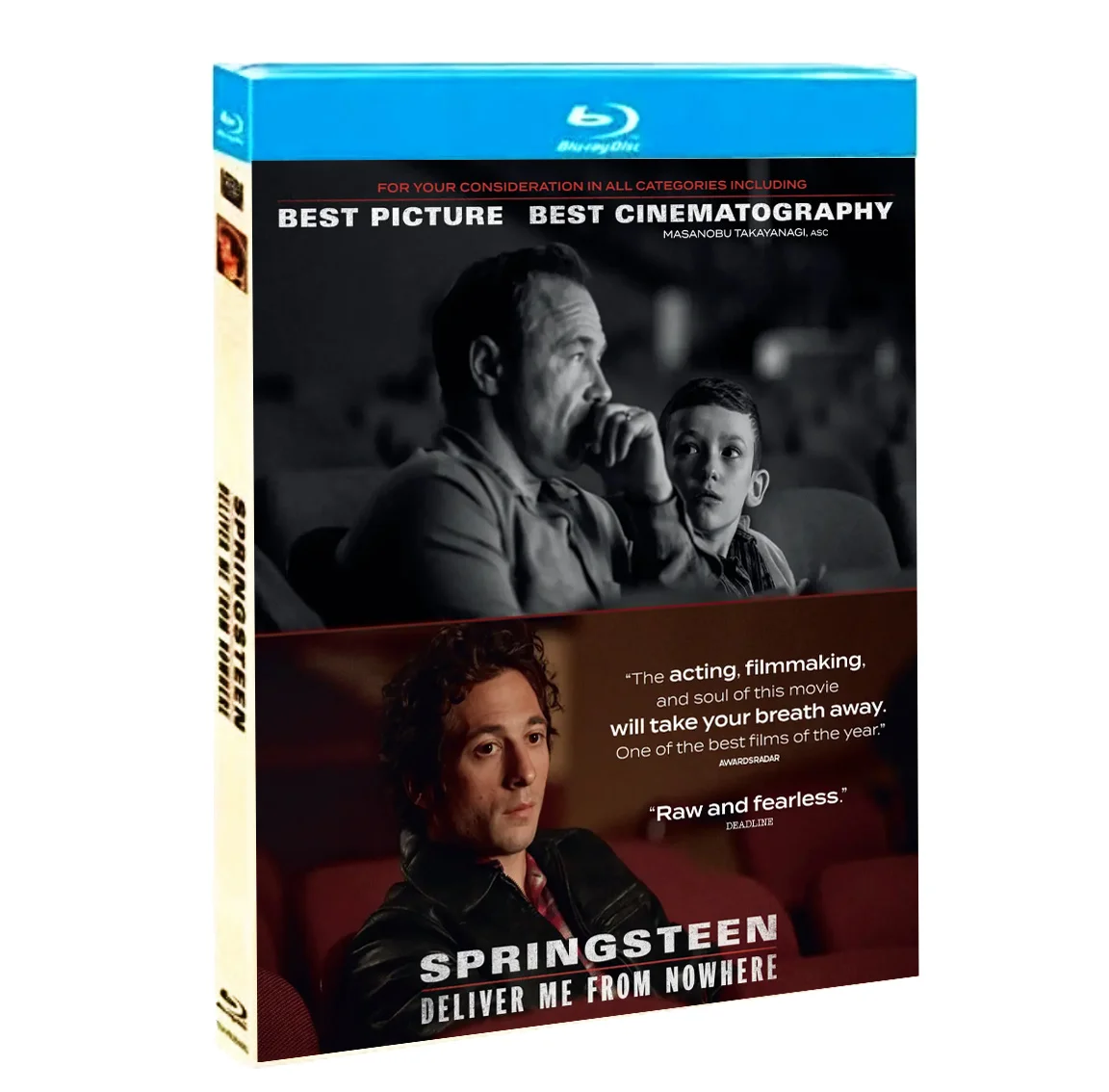 Springsteen: Deliver Me From Nowhere (2025) Disco Blu-Ray Alta Definizione BD-image