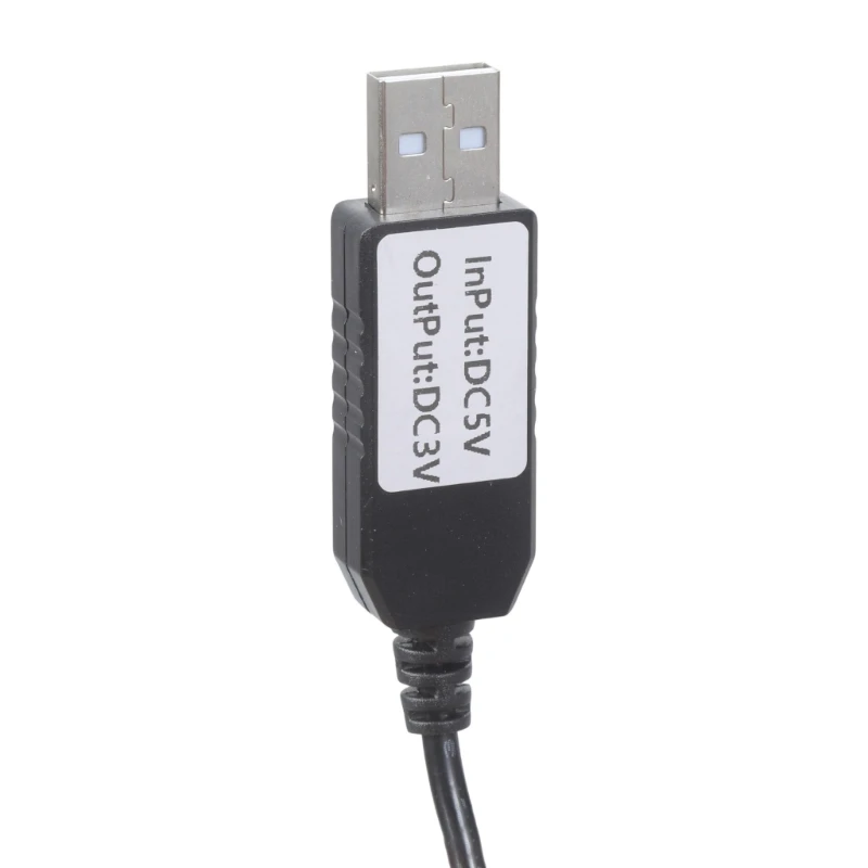 B03F USB Power CR2032 Replacement Virtual Battery For Key Calculators Remote Toy