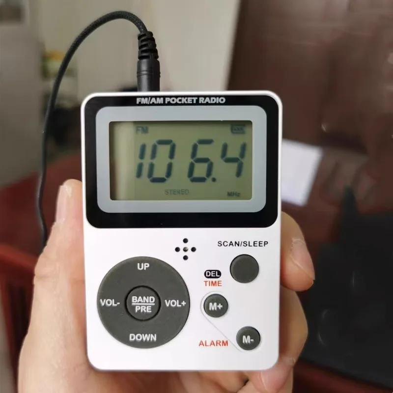 Pocket Am Fm Radio … - image