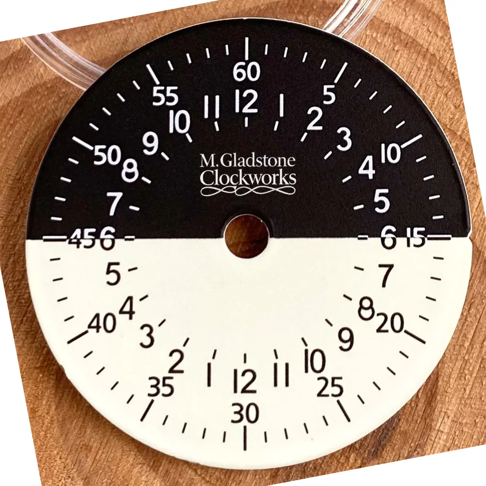 Orologio meccanico con logo personalizzato