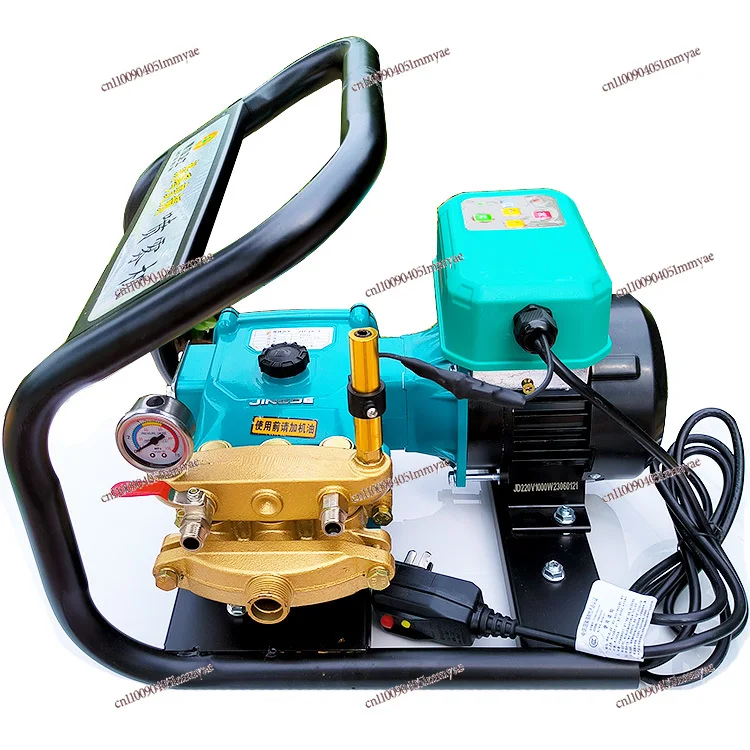 

220V electric high-pressure spray dispenser shutdown, overpressure shutdown, agricultural spray insecticidal landscaping pump