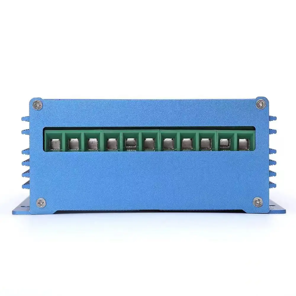 Imagem -05 - Sistema Solar Eólico Híbrido Controlador de Carga Mppt Turbina Eólica Painel Solar Regulador com Carga de Despejo 12v 24v 48v 1000w 10000w