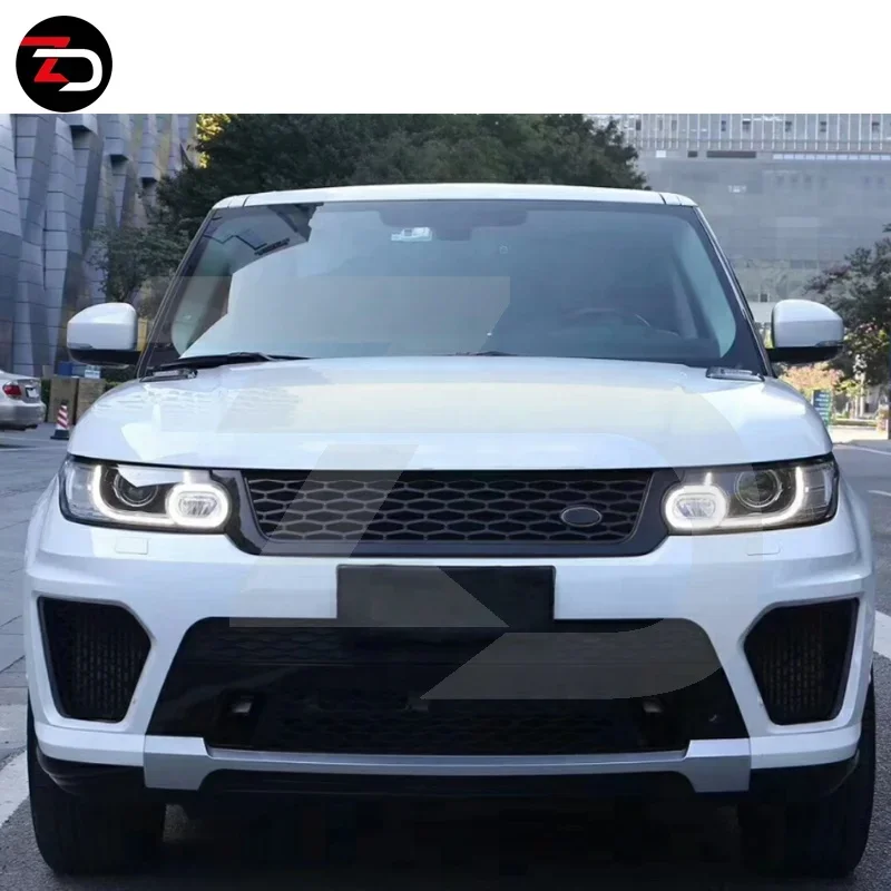 

Excellent SVR Style Body Kit With Fenders for Rover Range Sport HES HTS 2014-2017