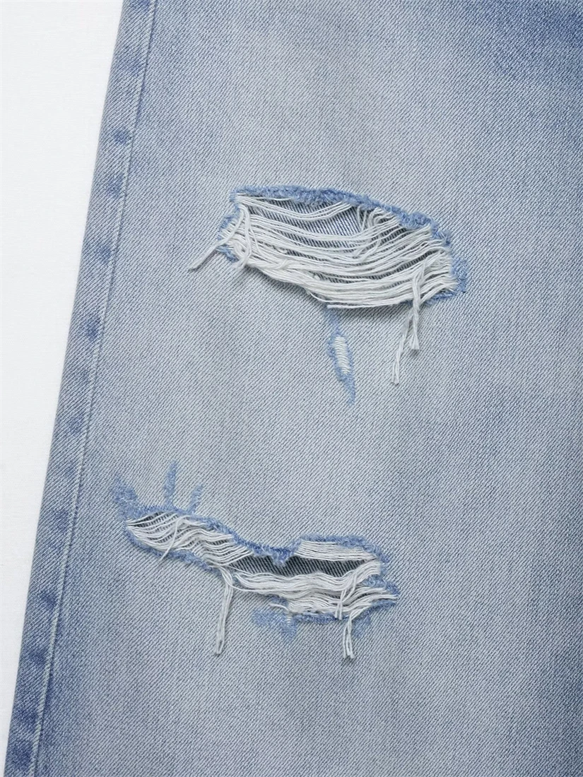 Nouveau 2025 dames coupe ample Denim Shorts décontracté femmes trou décoration confortable taille haute Shorts pour dames