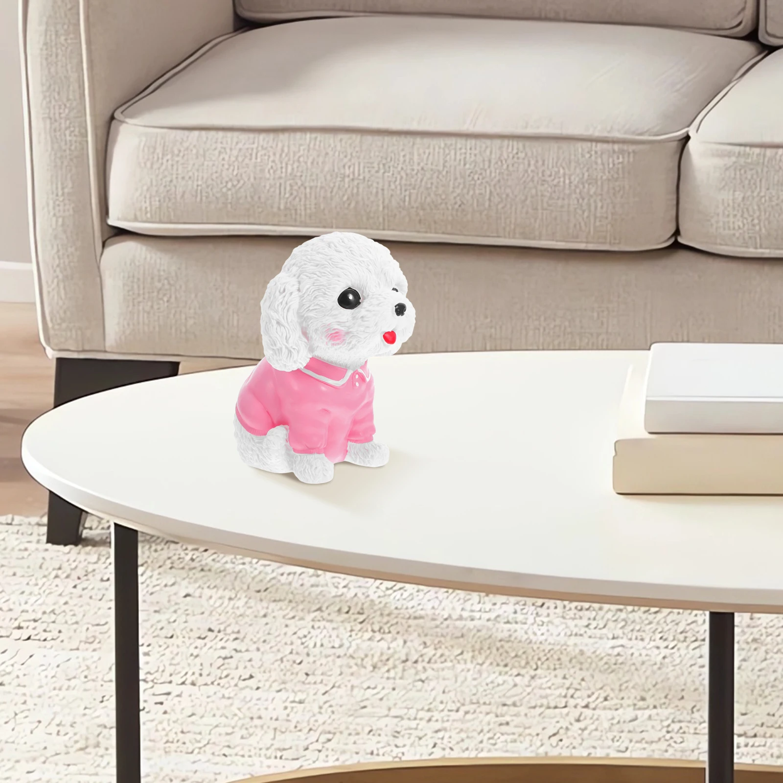 Hond Spaarpot Grote Capaciteit Pvc Munt Spaarpot Voor Kinderen Onbreekbaar Rubber Spaarpot Leuke Diervormige Spaarpot Voor