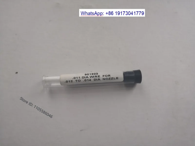hot melt adhesive machine nozzle cleaning needle PROBE, VIAL 901923
