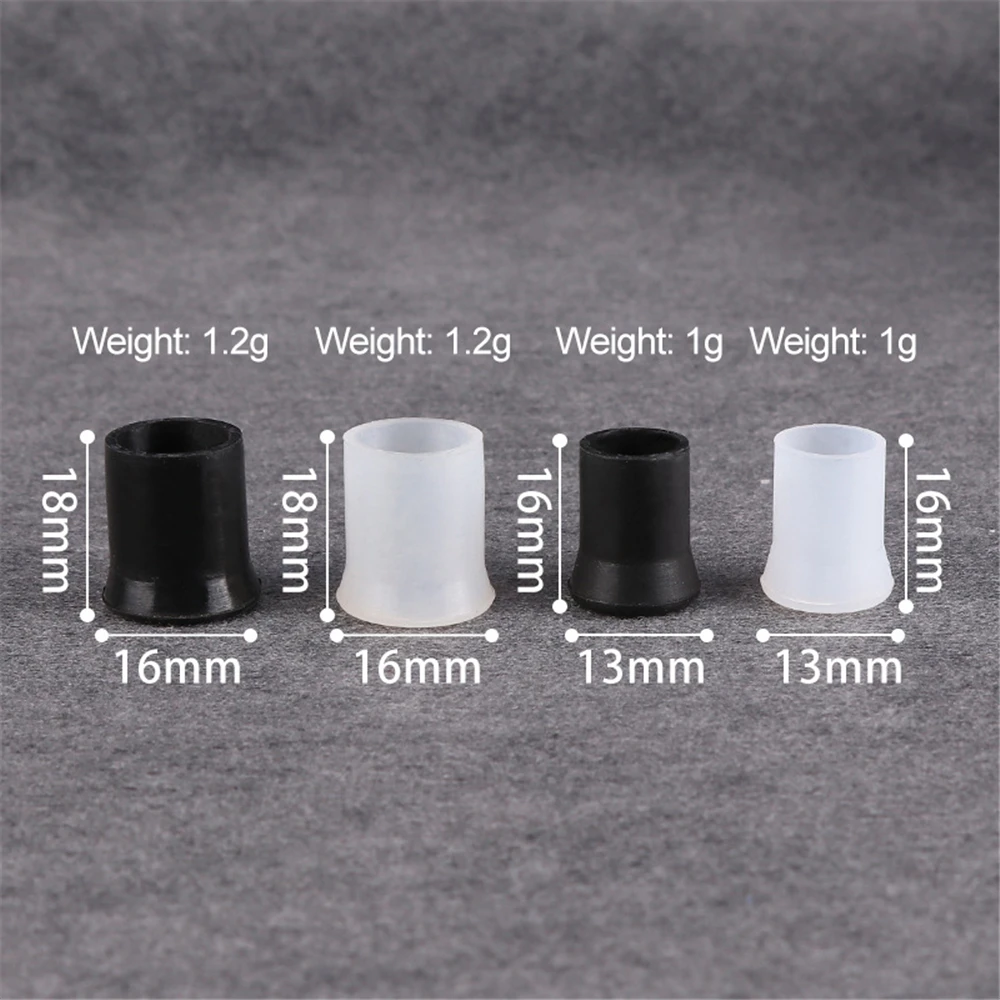 Tobacco Pipe Bite Mouth Smoke Pipe Mouthpiece Filter Food Grade Silicone Pipe Protective Case Tobacco Holder Smoking Accessories