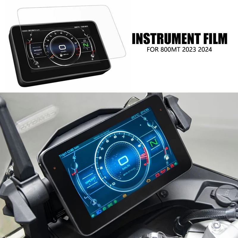 

Fit For CFMOTO CF 800MT Dashboard screen Protector MT800 MT 800 MT 2023 2024 Speedometer Cluster Screen Scratch Protection Film