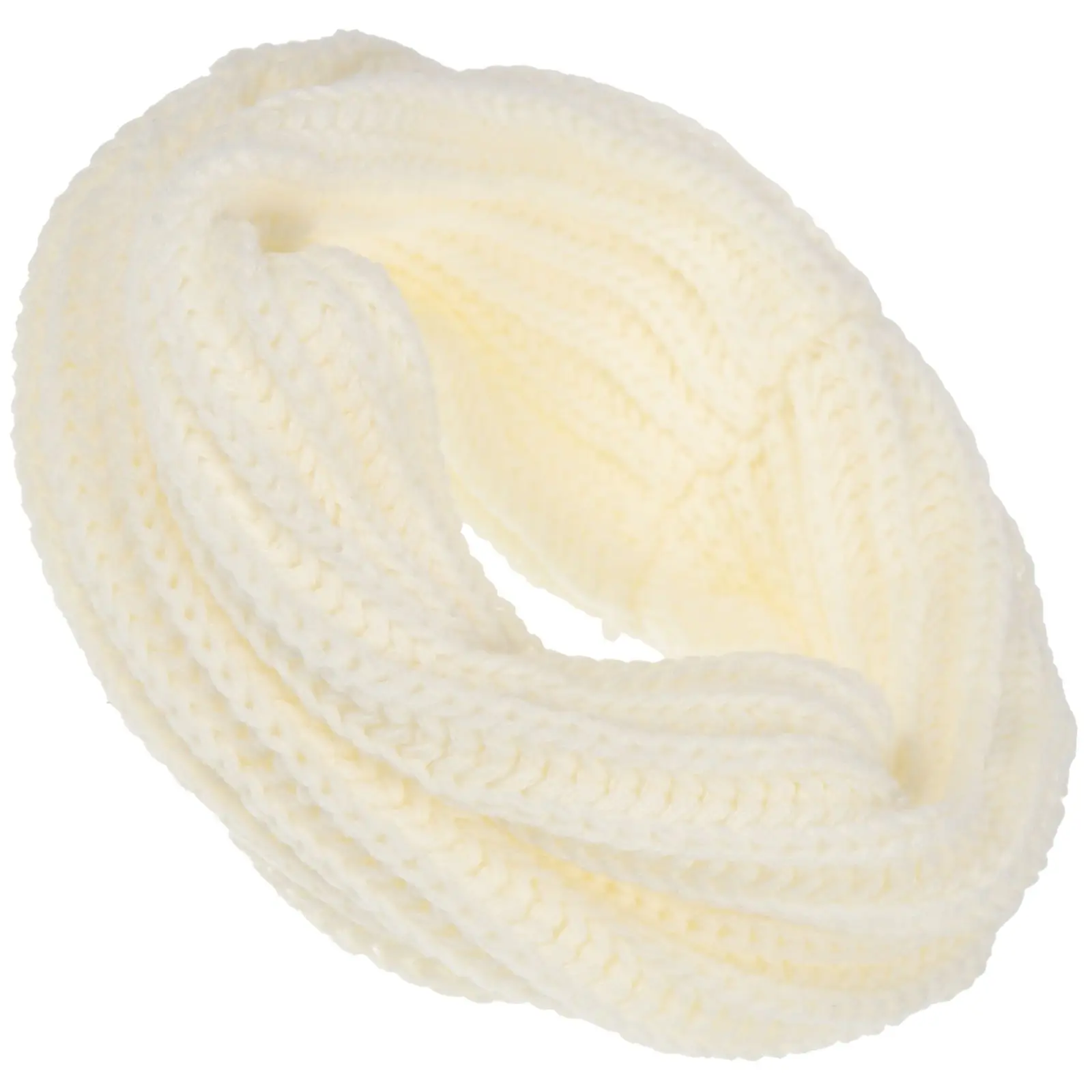 Wool Circle Scarf Winter Warm Neck Shawl for Women Men Knitted Scarves Small Wrap Shawls Woolen Loop Style Gifts