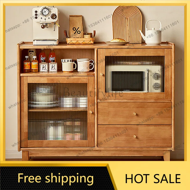 LJY Closet Sideboards Living Room Cabinets Organizer Display Storage Living Room Cabinets Wood Desk Gabinete Lounge Suite Furnit
