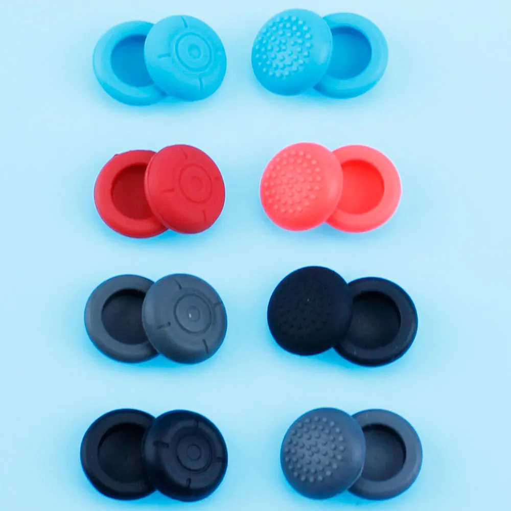 Tapa de barra remota para interruptor, protección de elevación antideslizante, accesorios de silicona, 2 piezas, botón de mango izquierdo y derecho