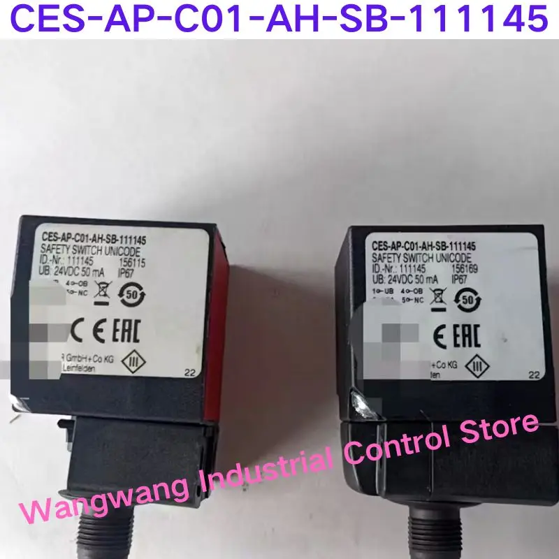 Second-hand test OK , CES-AP-C01-AH-SB-111145 safety switch