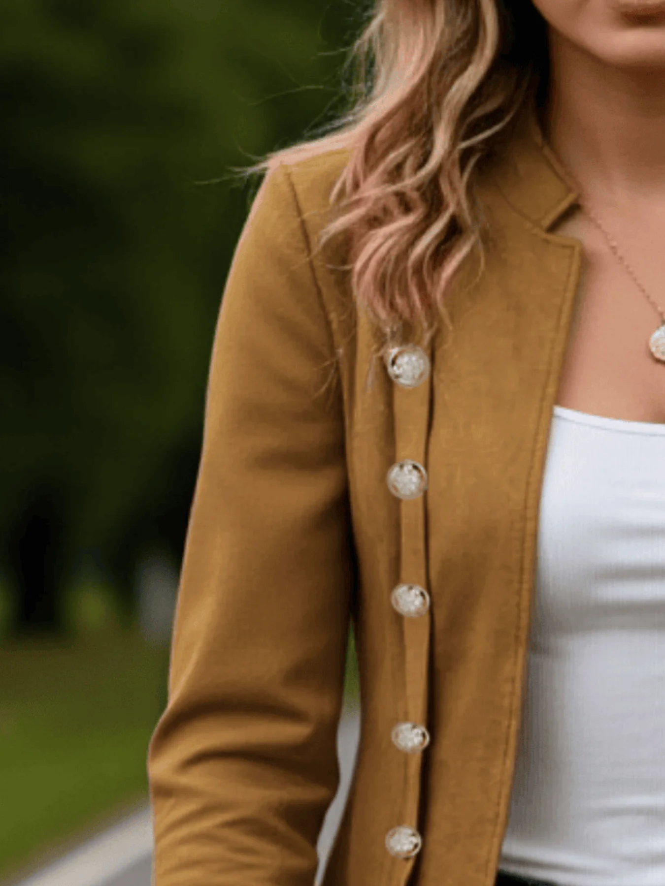 レディース ダブルブレスト ショートジャケット 春秋ファッション 繊細なボタン ジャケット ショートスタイル カジュアル アーバン レディース ジャケット