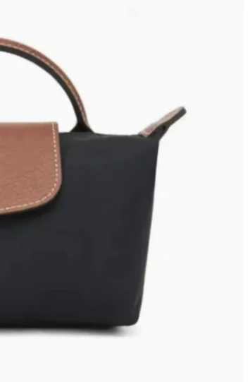 2026 Herbst Neuer Stil Damenhandtasche, Nylon-Umhängetasche, Verstellbarer Multifunktions-Schulterriemen, Mini-Dumpling-Tasche Y2K
