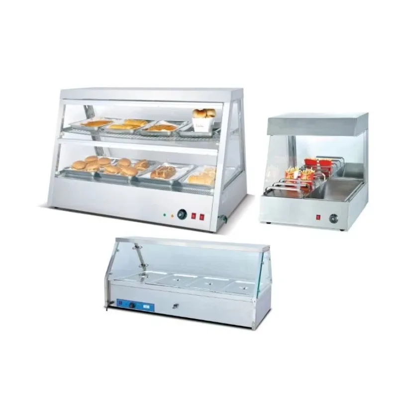 Mobile Hospital Food Warmer Warm Heating Banquet Cart Trolley Electric Restaurant Hotel Cater Holding Cabinet Machine with Wheel
