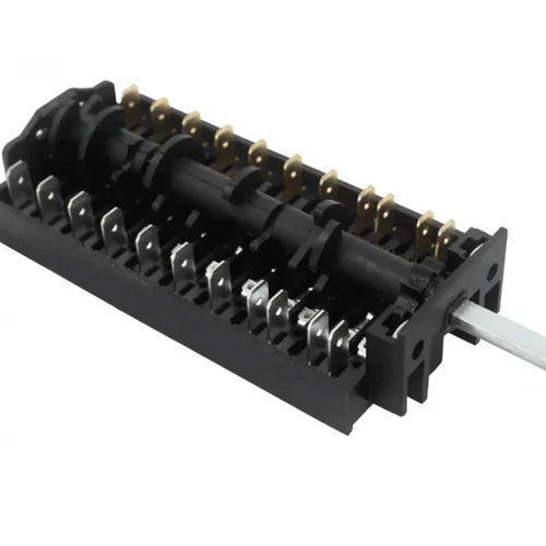 Imagen 1 del producto 1 Uds FD109-1 interruptor de posición 250V 16A para horno vaporizador estufa eléctrica interruptor de función giratoria de palanca