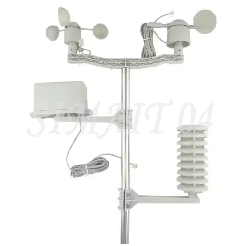 

Anemometer Wind Direction Indicator Temperature Humidity Rain Gauge Professional Wireless Weather Station Spare Parts Outdoor