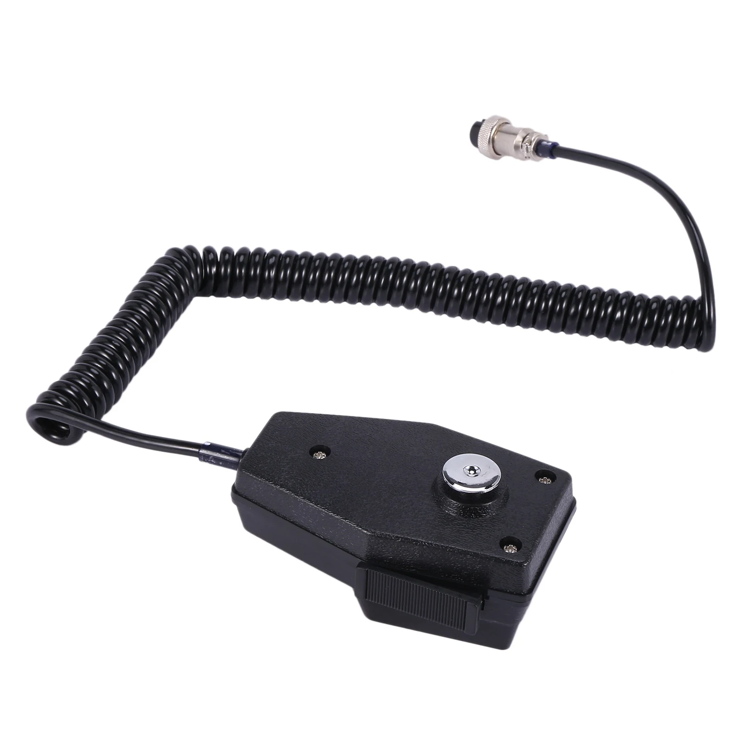 Imagem -04 - Radio Speaker Mic Microfone Pinos para Cobra Uniden Carro Walkie Talkie Cm4 cb