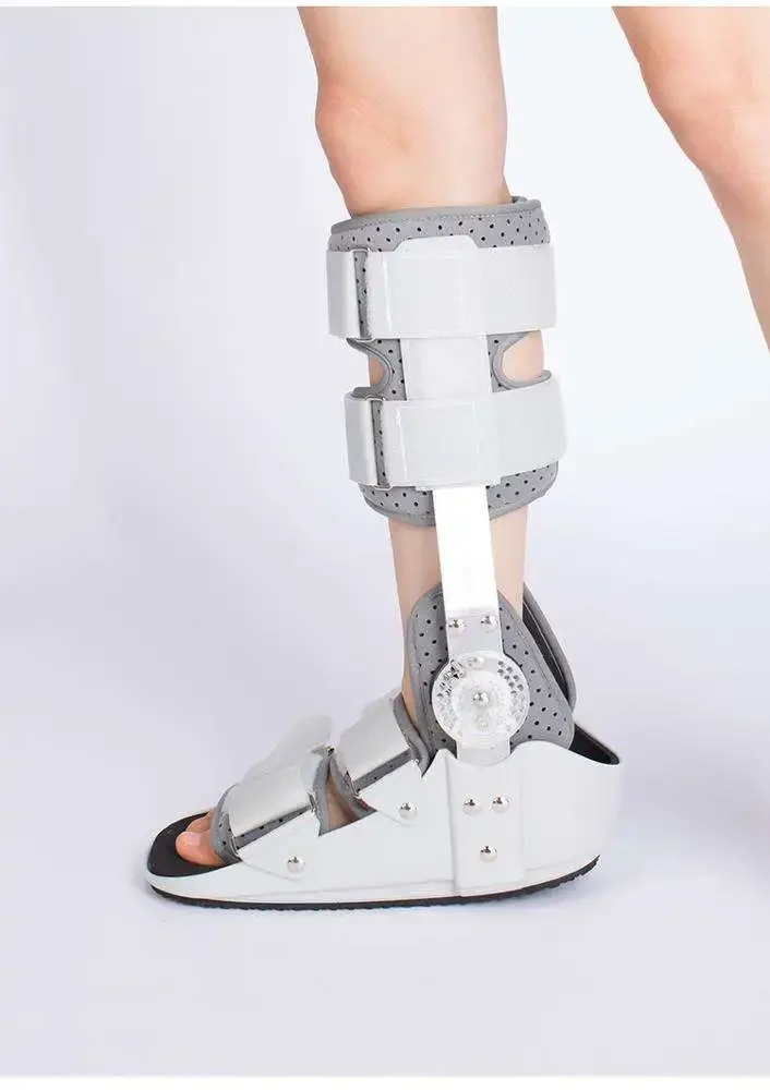 Customizable Factory directly supply medical adjustable orthopedic ankle  fracture walker boot brace orthosis rom supplies
