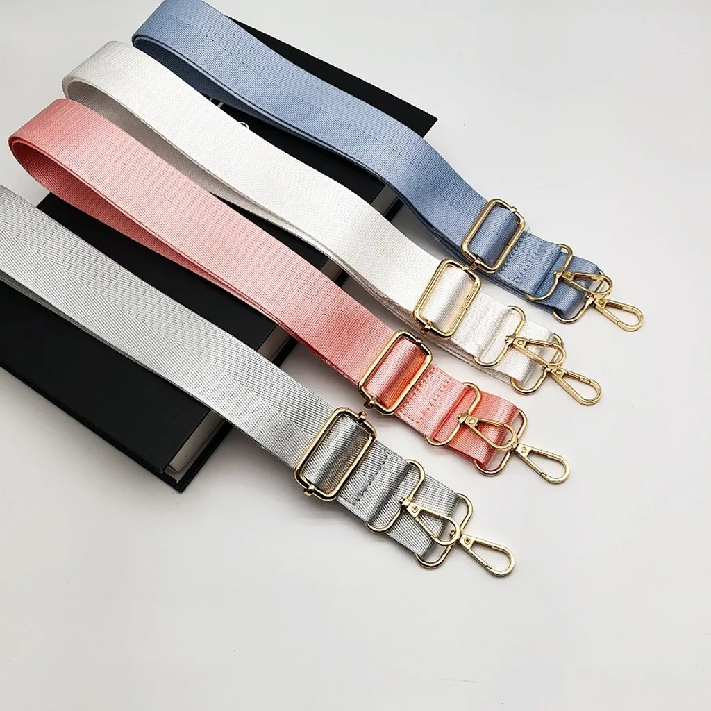 Adjustable Shoulder Strap Adjustable Crossbody Bag Strap Replacement Bag Strap Solid For Travel Bags Commuting Women