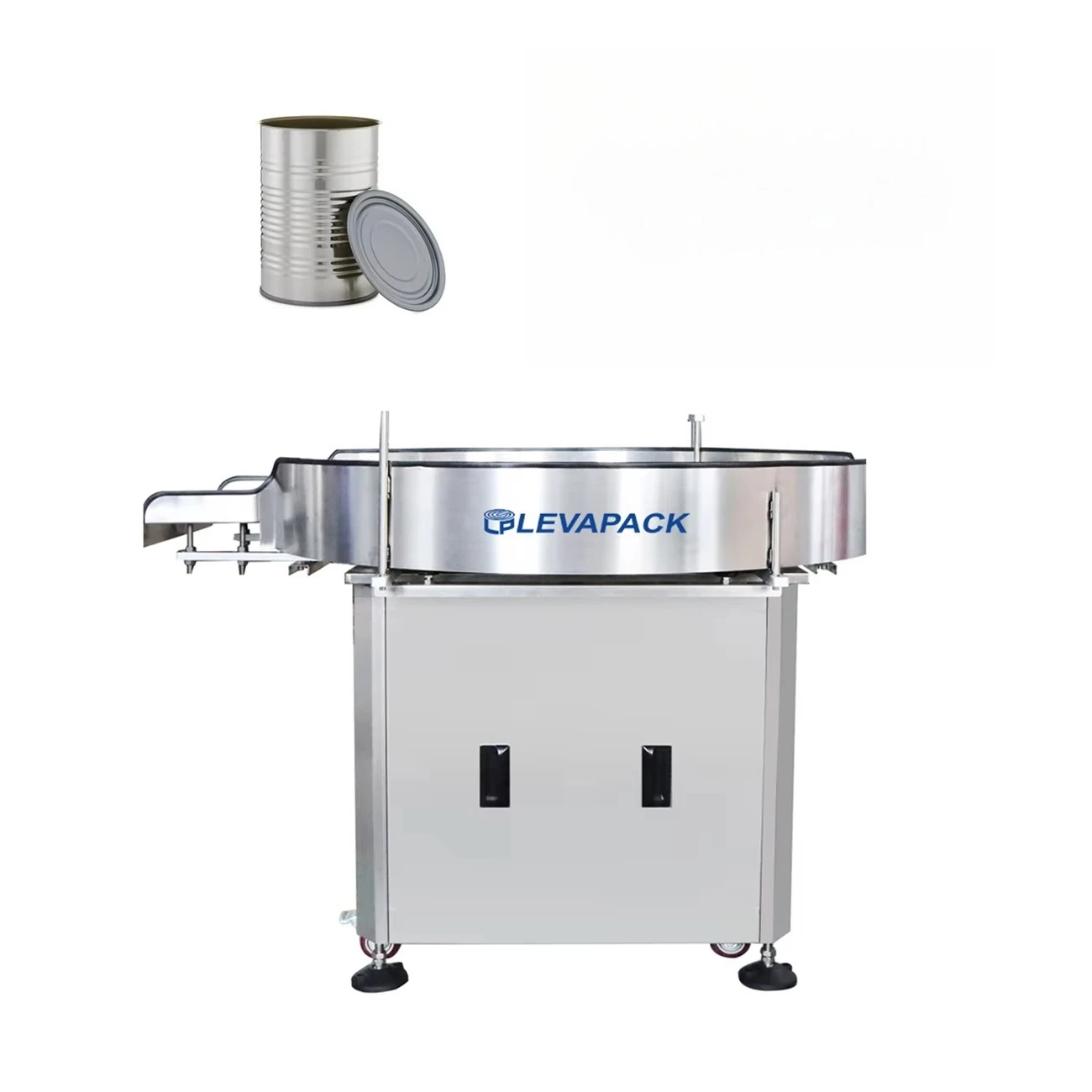 Pneumatic PLC Controlled Automatic Pet Plastic Bottle Unscrambler Input Machine with Long Service Life