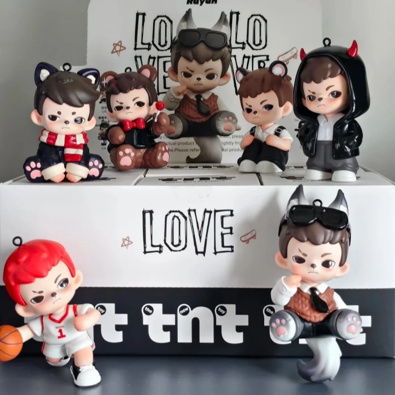 In Stock New Product Genuine Rayan Love Series Hanging Blind Box Hand Do Tide Play Ornaments Toys Collect Model Birthday Gifts